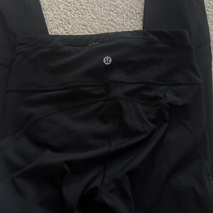 lululemon athletica Black Leggings